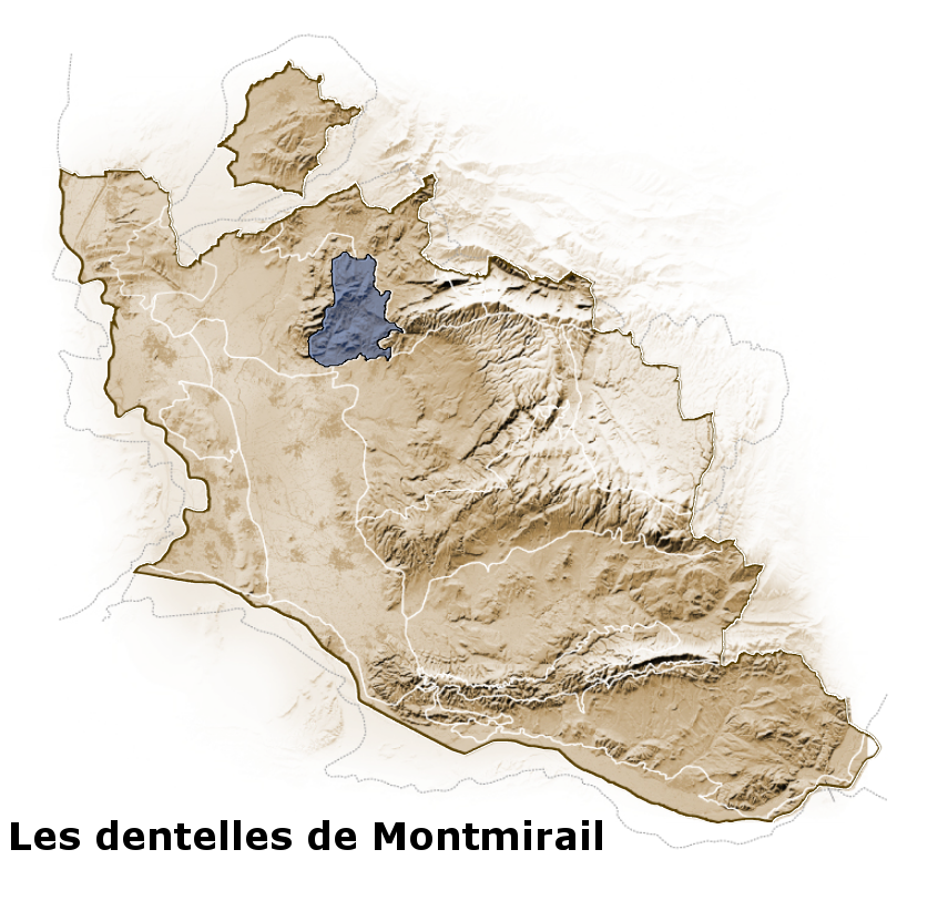 Les dentelles de Montmirail - Vaucluse