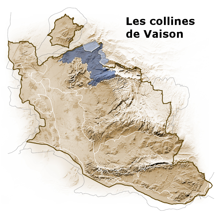 Les collines de Vaison - Vaucluse