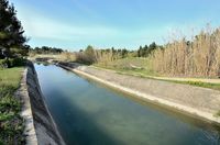Canal de Carpentras - Les Barrades (Pernes-les-Fontaines - Vaucluse)
