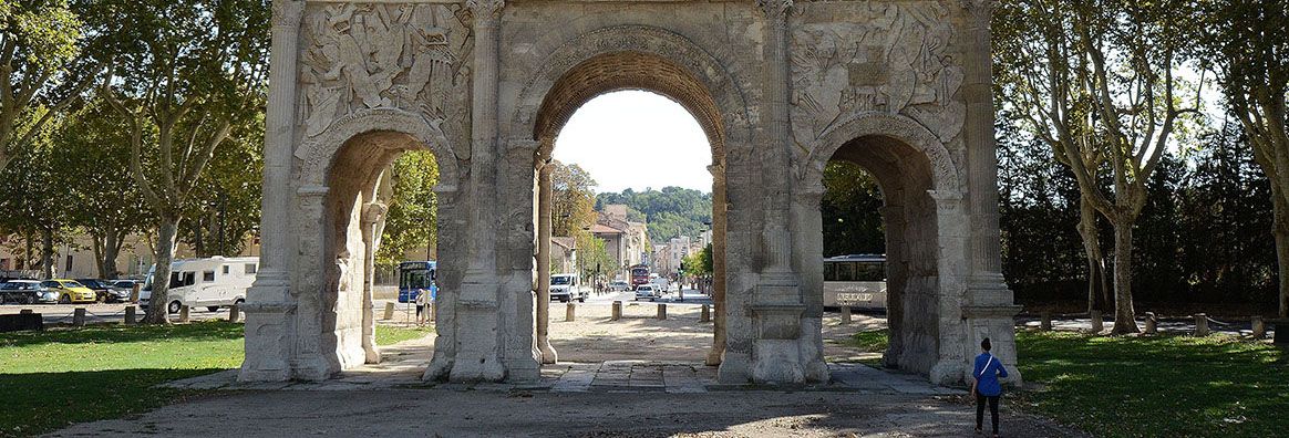 Arc de triomphe (Orange - Vaucluse)