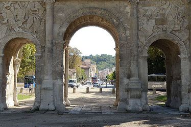 Arc de triomphe (Orange - Vaucluse)