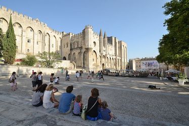 Palais des Papes (Avignon - Vaucluse)