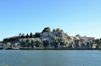 Le rocher des Doms (Avignon - Vaucluse)