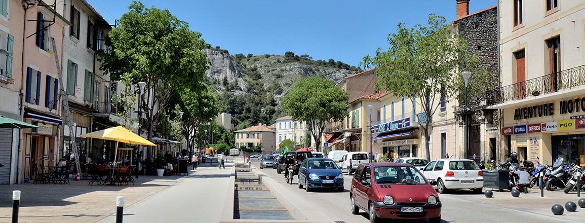 Cours Gambetta (Cavaillon - Vaucluse)