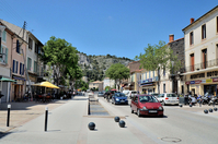 Cours Gambetta (Cavaillon - Vaucluse)