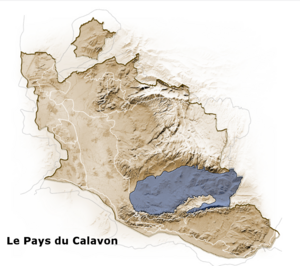 Le Pays du Calavon - Vaucluse