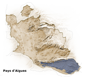 Le Pays d'Aigues - Vaucluse