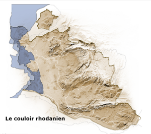 Le couloir rhodanien - Vaucluse
