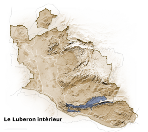 Le Luberon intérieur - Vaucluse