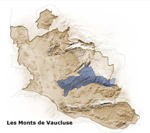 Les Monts de Vaucluse - Vaucluse