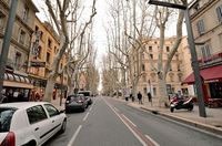 Rue de la république (Avignon - Vaucluse)