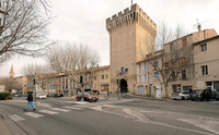 Porte d'Orange (Carpentras - Vaucluse)