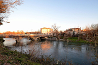 L'Ouvèze (Sorgues - Vaucluse)